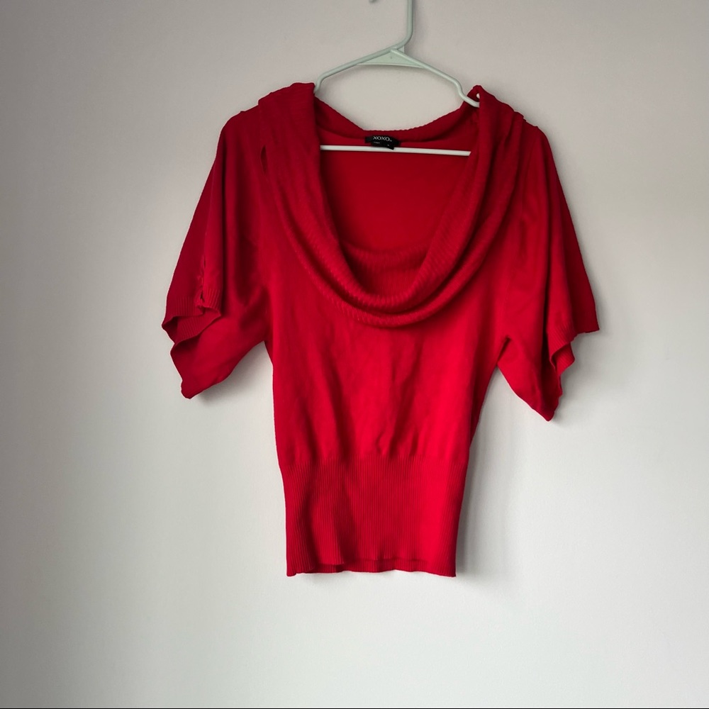 Red XOXO Sweater